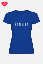 PAMAIVA - SLIM FIT MARŠKINĖLIAI MOTERIMS